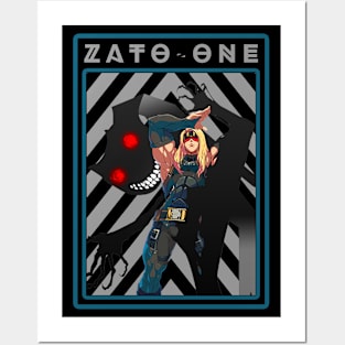 Zato One | Guilty Gear Posters and Art